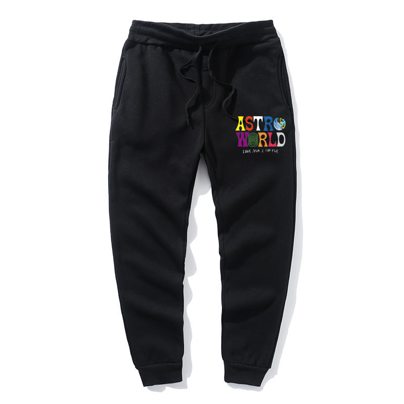 Alphabet men's sweatpants