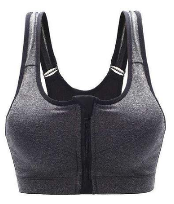 High-strength Professional Shockproof Sports Bra Without Steel Ring Adjustment