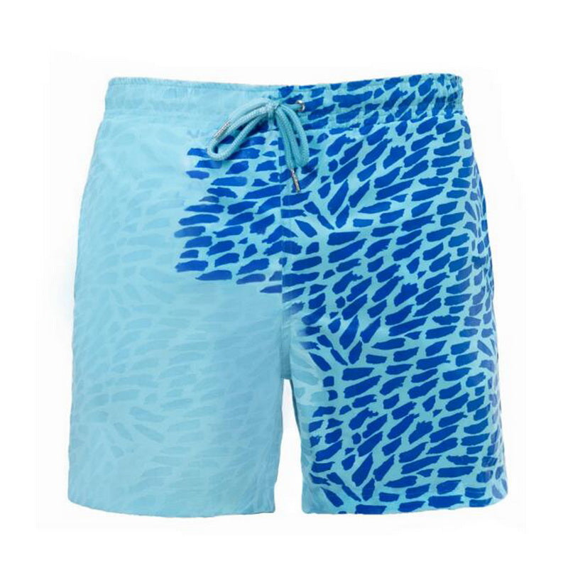 Thermochromic children's shorts