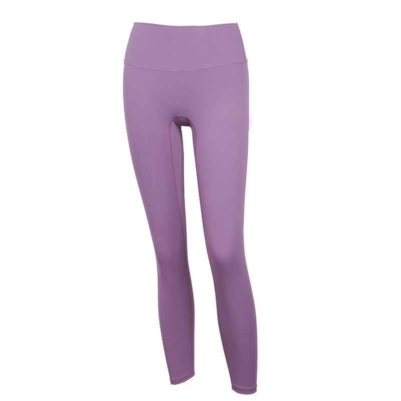 Nine-Point Leggings Women's Waist Leggings