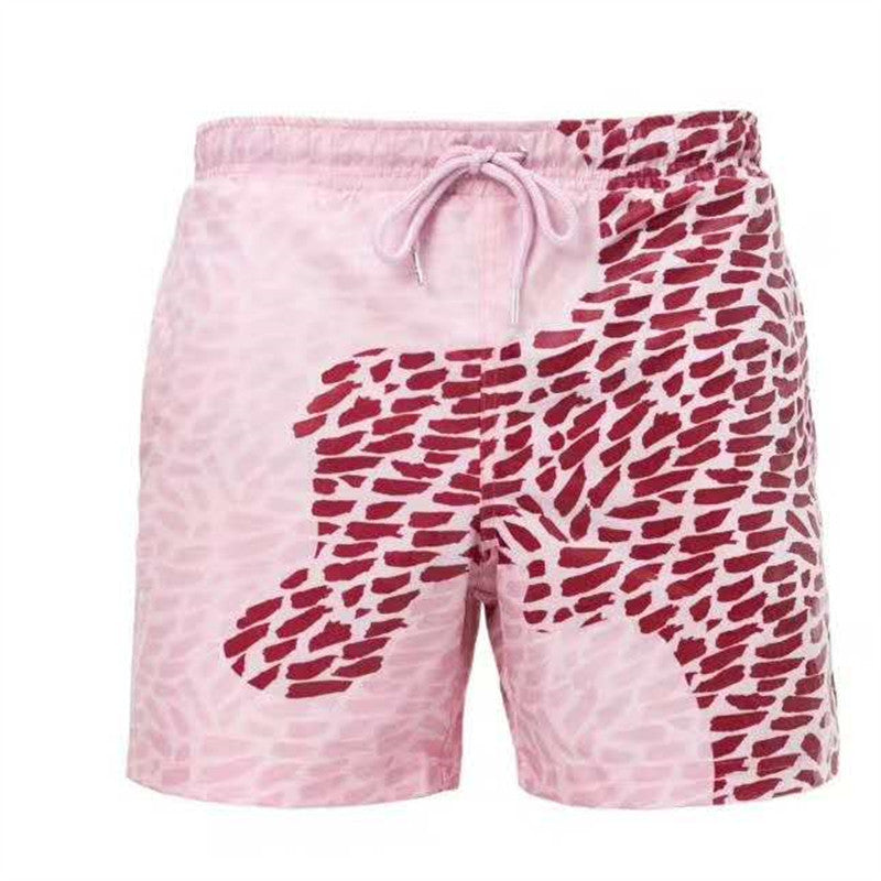 Thermochromic children's shorts