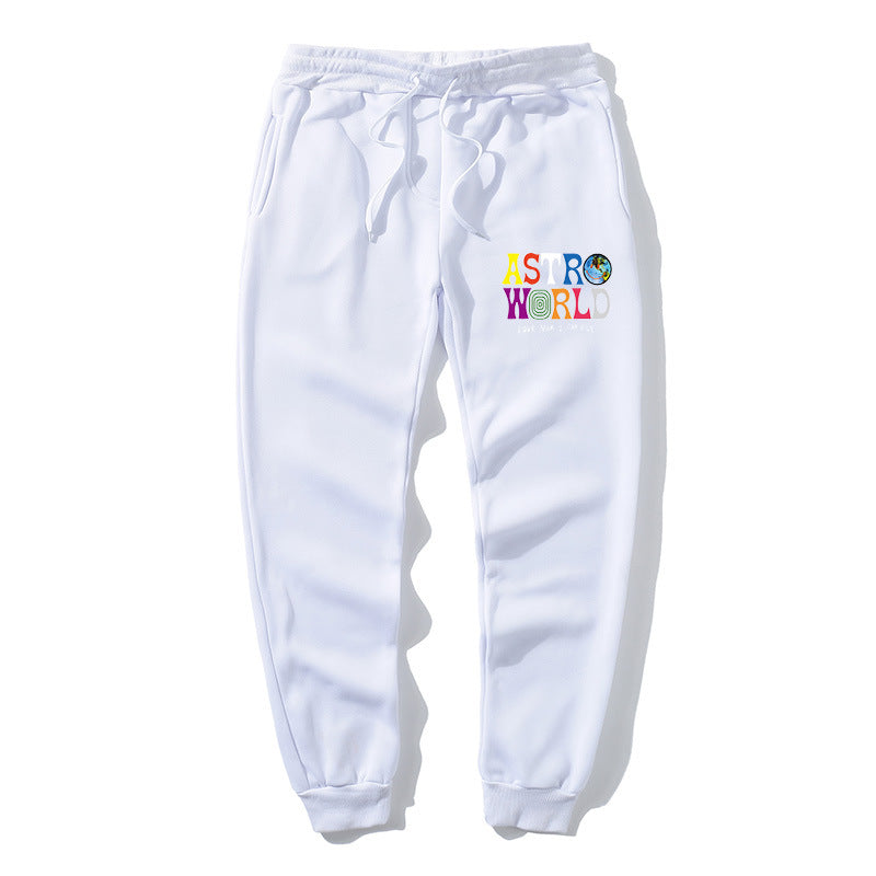 Alphabet men's sweatpants