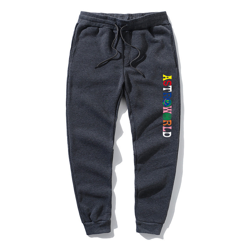 Alphabet men's sweatpants