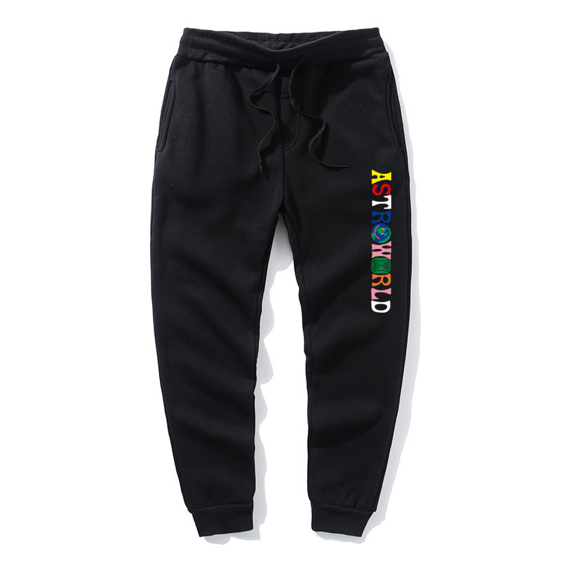 Alphabet men's sweatpants