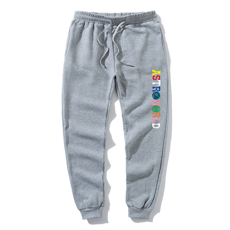 Alphabet men's sweatpants