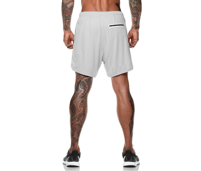 Beach Pants Casual Shorts Mesh Sports Pants