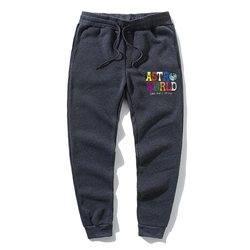 Alphabet men's sweatpants