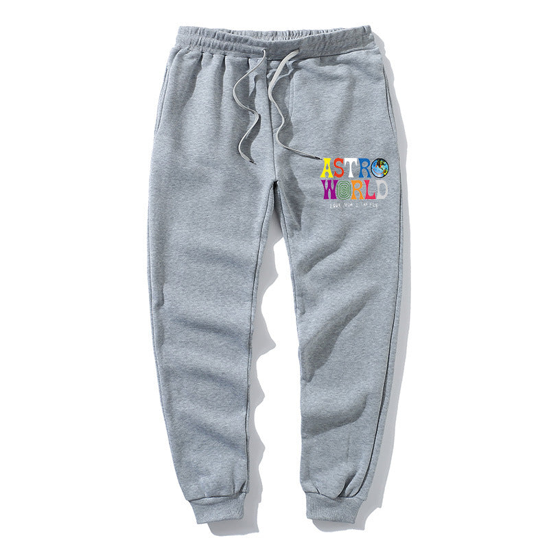 Alphabet men's sweatpants