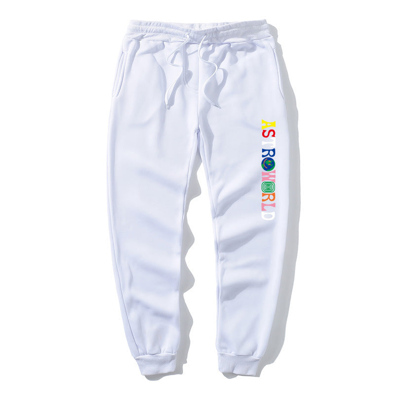 Alphabet men's sweatpants