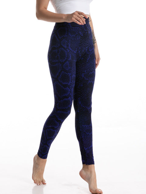 Plaid Printed Leggings