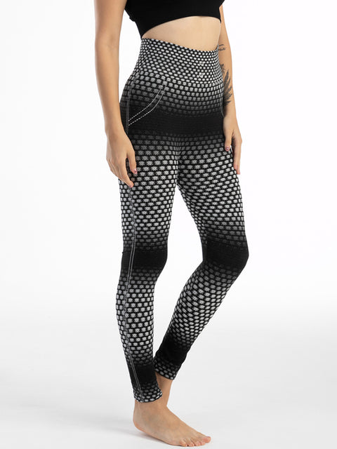 Plaid Printed Leggings