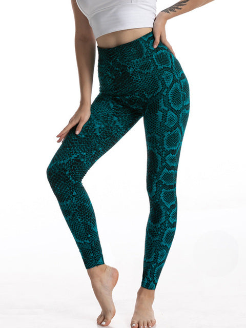 Plaid Printed Leggings