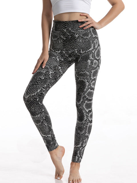 Plaid Printed Leggings