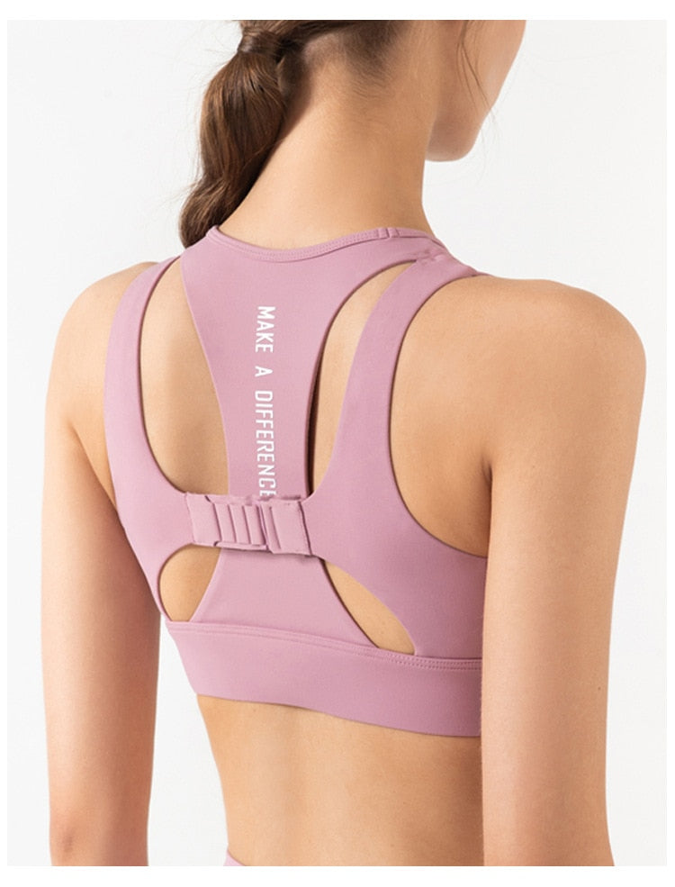 High Impact Shockproof Sport Yoga Bra