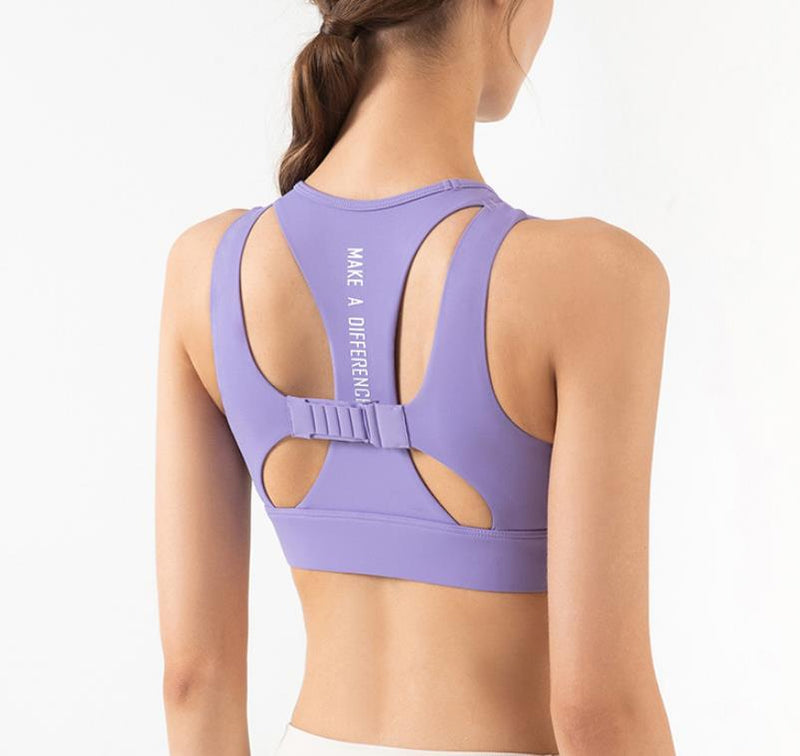 High Impact Shockproof Sport Yoga Bra