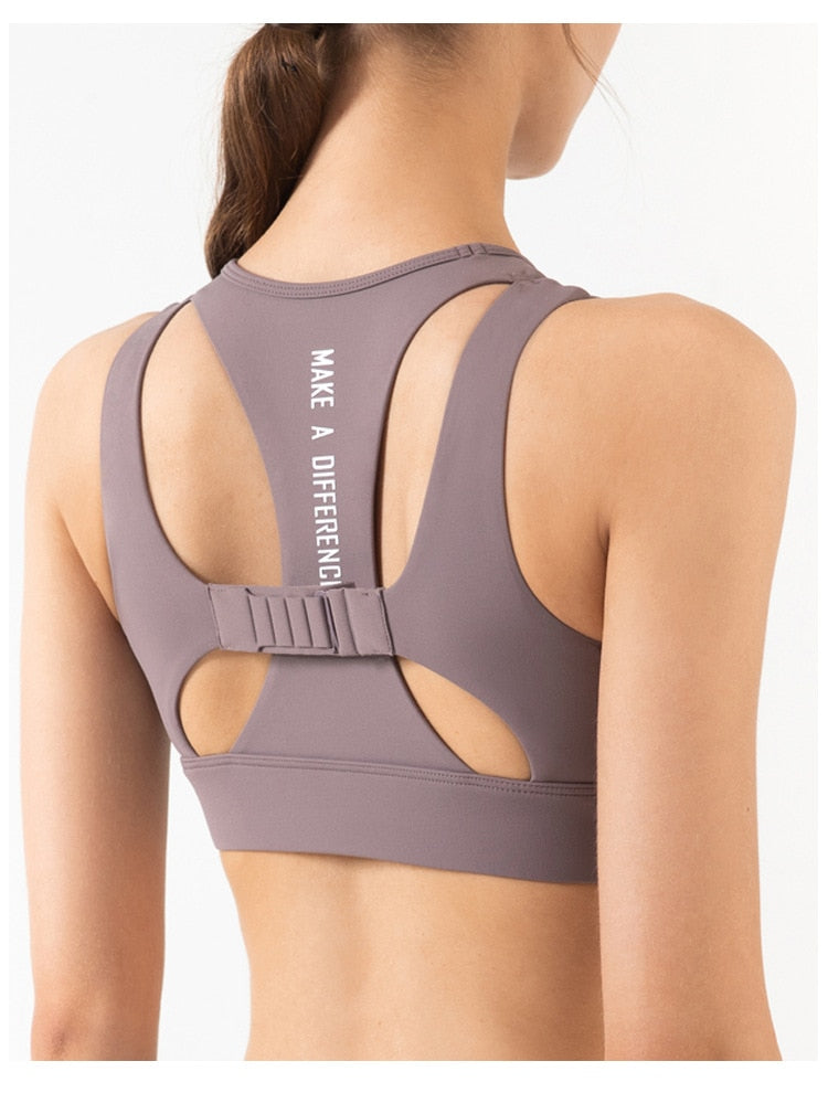 High Impact Shockproof Sport Yoga Bra