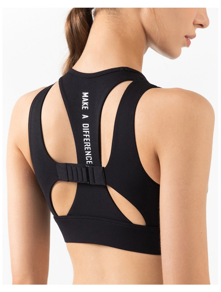 High Impact Shockproof Sport Yoga Bra