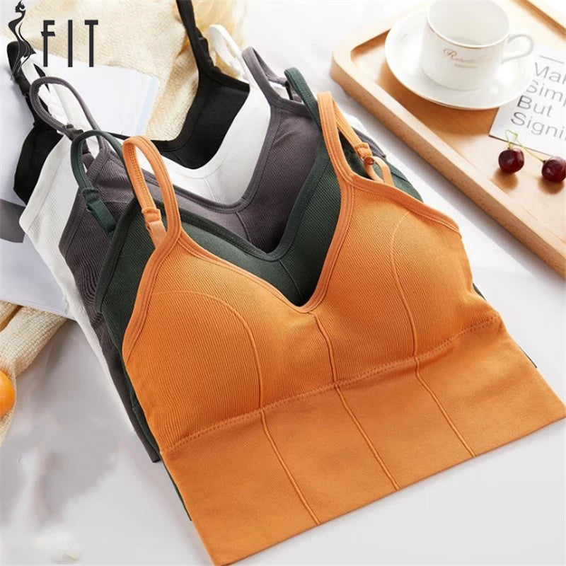 bralette Seamless sports bra