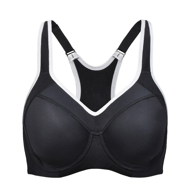 Full Support High Impact Racerback Sports Bra