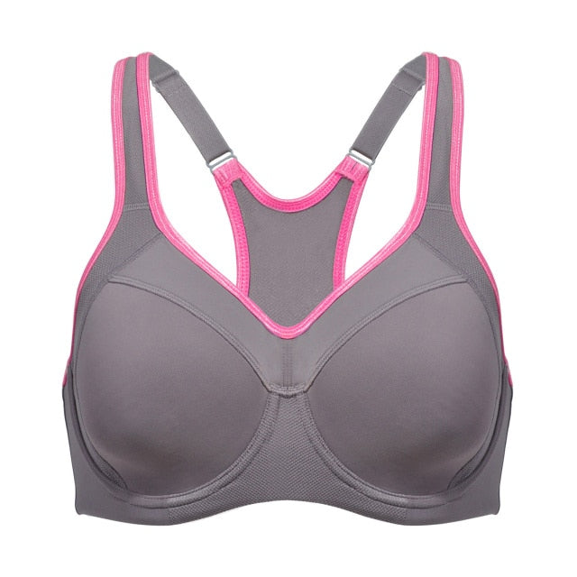 Full Support High Impact Racerback Sports Bra