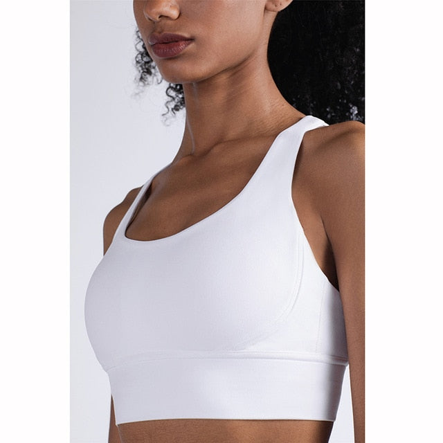 Nylon Breathable Women Yoga Top