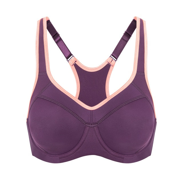 Full Support High Impact Racerback Sports Bra