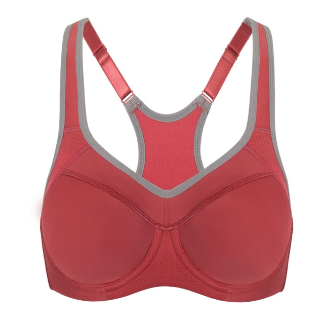 Full Support High Impact Racerback Sports Bra