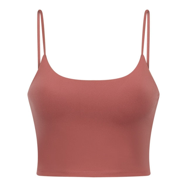 Anti-sweat Athletic Yoga Fitness Crop Top