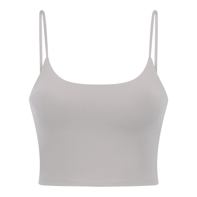 Anti-sweat Athletic Yoga Fitness Crop Top