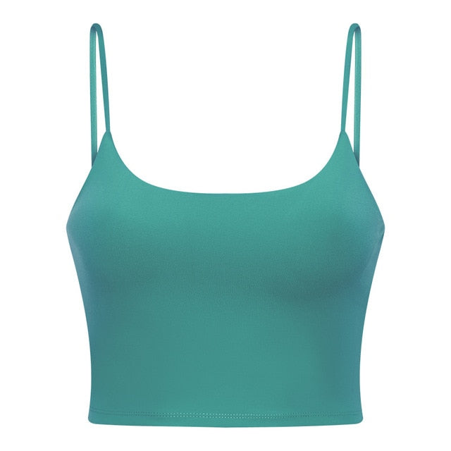 Anti-sweat Athletic Yoga Fitness Crop Top