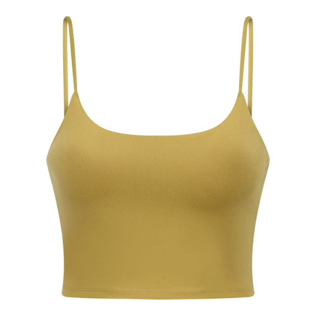 Anti-sweat Athletic Yoga Fitness Crop Top