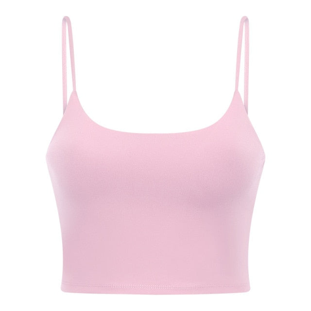 Anti-sweat Athletic Yoga Fitness Crop Top