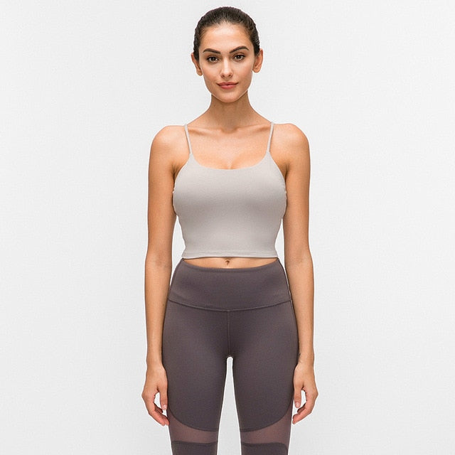 SHINBENE ESSENTIAL Padded Sports Bras