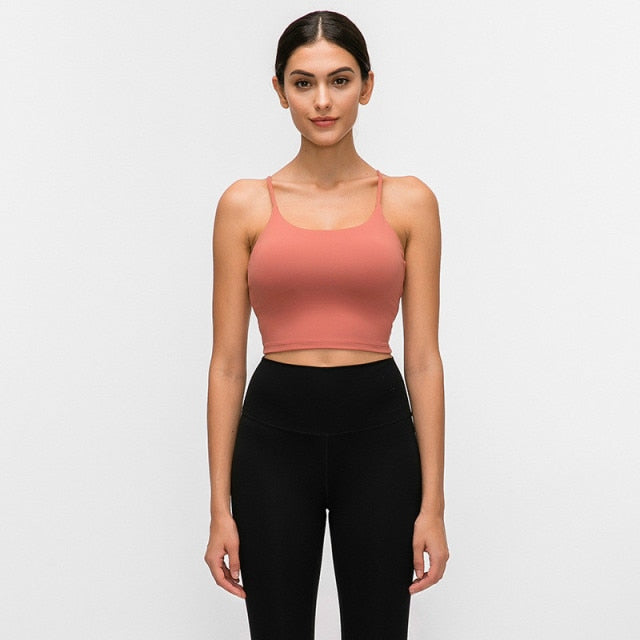 SHINBENE ESSENTIAL Padded Sports Bras