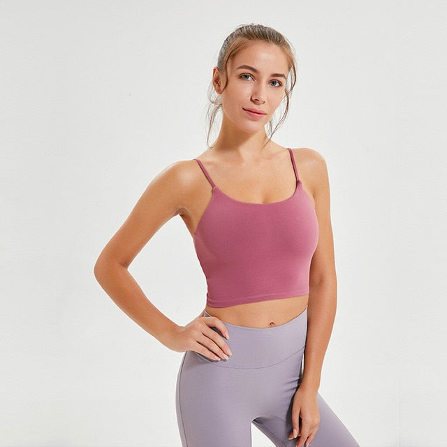 SHINBENE ESSENTIAL Padded Sports Bras