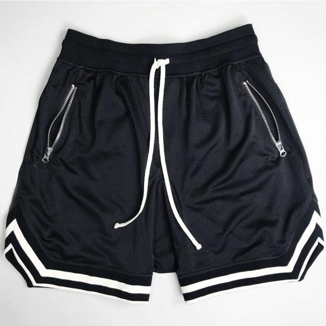 Bodybuilding Men Shorts Homme