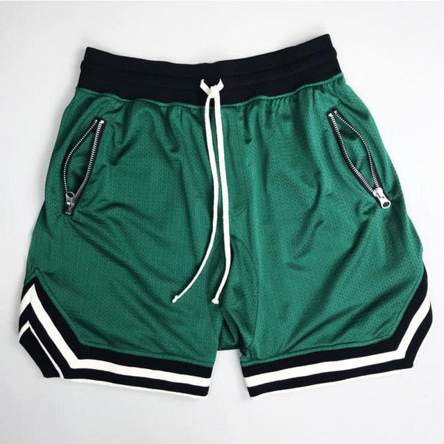 Bodybuilding Men Shorts Homme