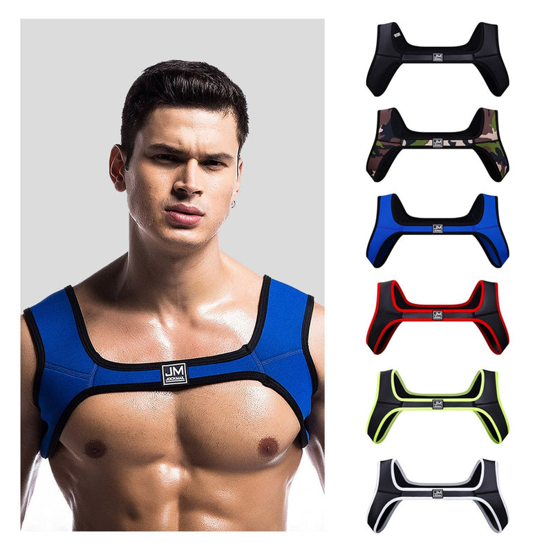 JOCKMAIL Men's Fitness Neoprene harness