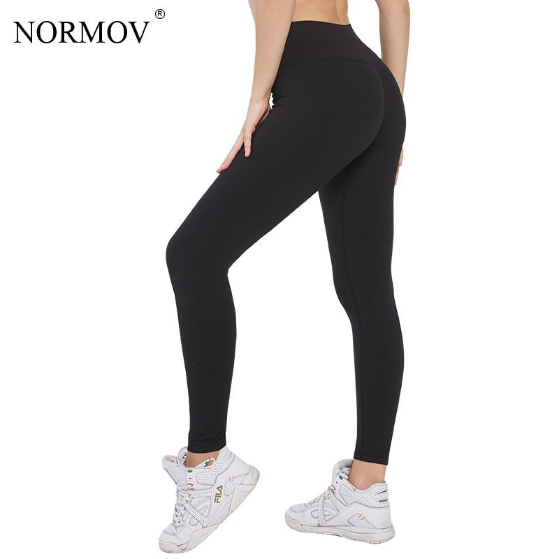 Black High Waist Push Up Leggings