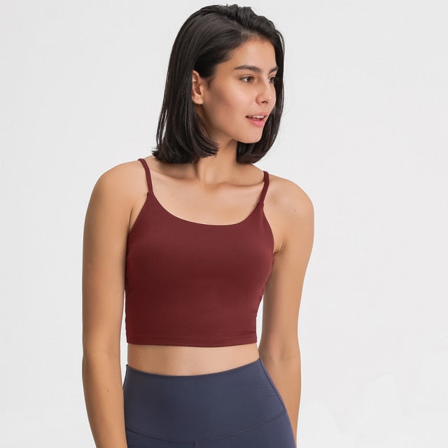 SHINBENE ESSENTIAL Padded Sports Bras