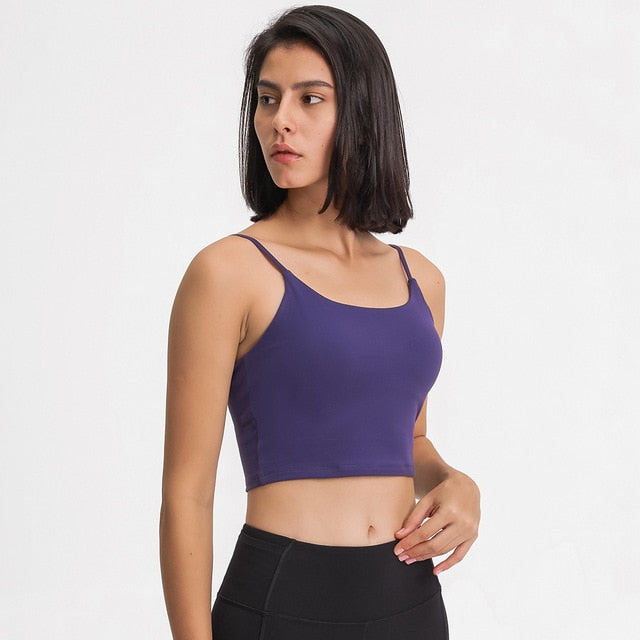 SHINBENE ESSENTIAL Padded Sports Bras