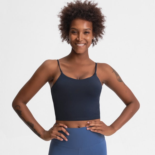 SHINBENE ESSENTIAL Padded Sports Bras