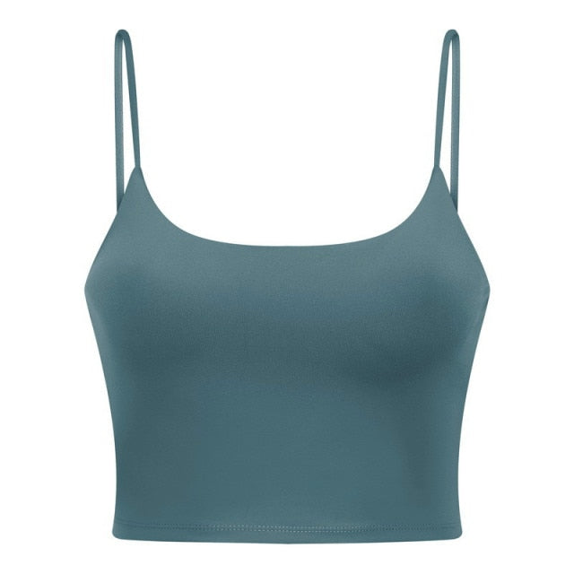 Anti-sweat Athletic Yoga Fitness Crop Top