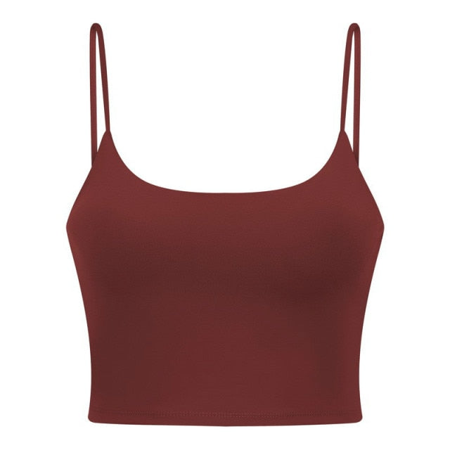 Anti-sweat Athletic Yoga Fitness Crop Top