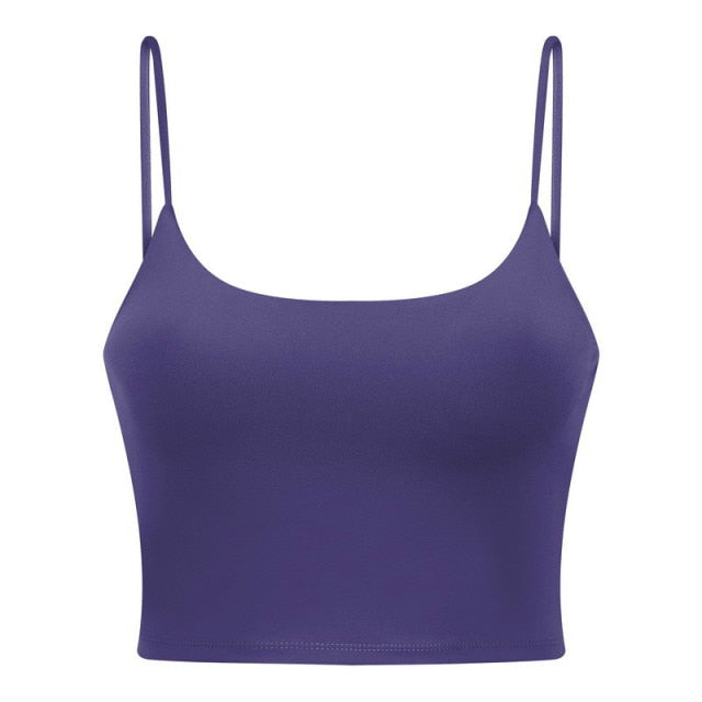 Anti-sweat Athletic Yoga Fitness Crop Top