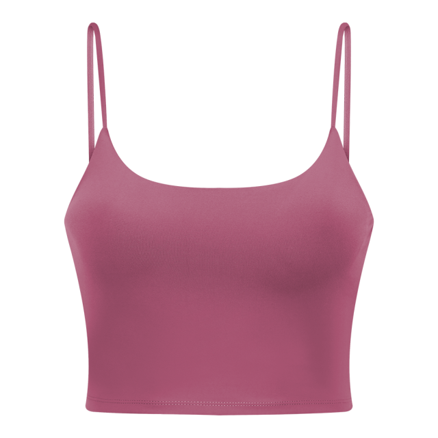 Anti-sweat Athletic Yoga Fitness Crop Top