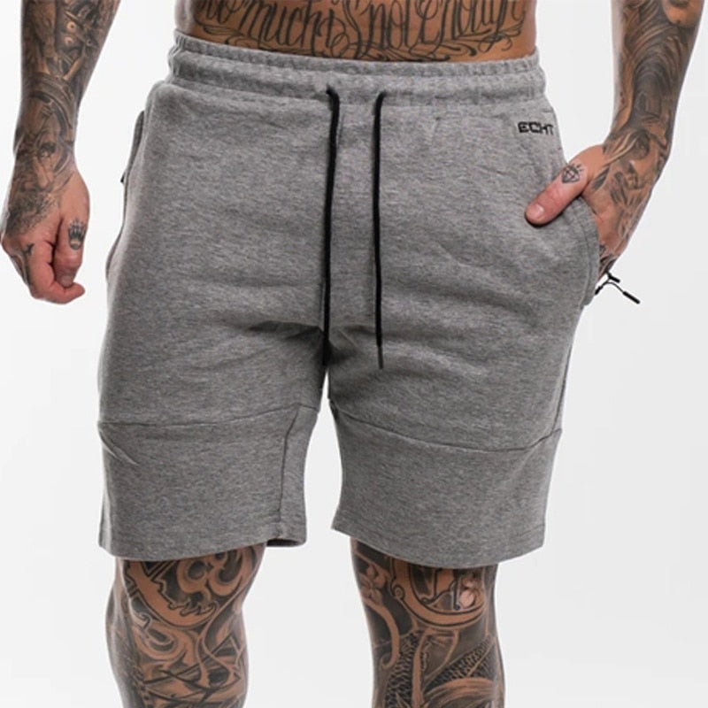 Men Sporting Running Shorts