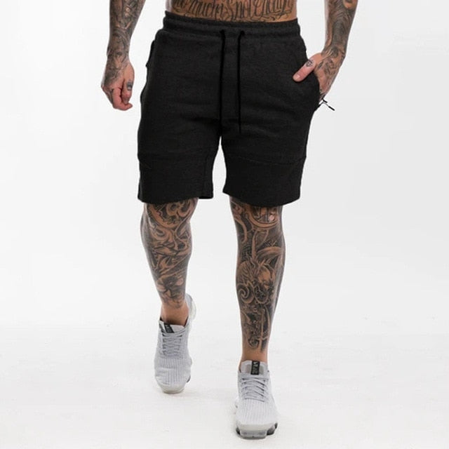 Men Sporting Running Shorts