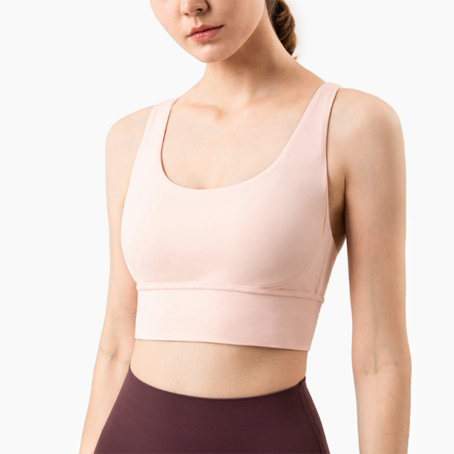 Vnazvnasi Nylon Women Sports Bra