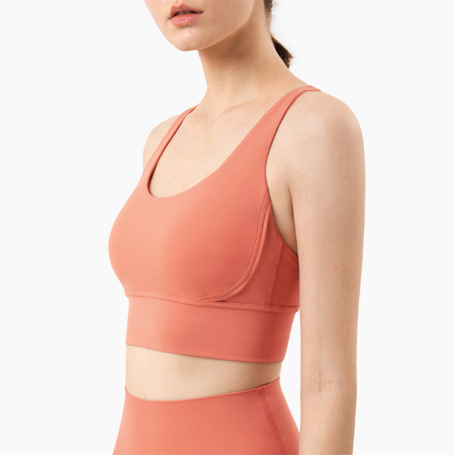 Vnazvnasi Nylon Women Sports Bra